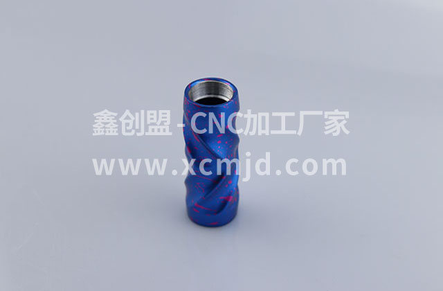 精密模具加工廠-鑫創(chuàng)盟電機(jī)殼CNC加工-天津客戶訂單走一波